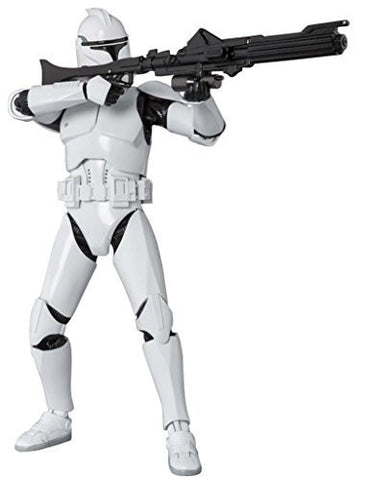 Star Wars - Clone Trooper - S.H.Figuarts - Star Wars Episode II : Attack of the Clones (Bandai)