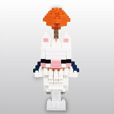 Final Fantasy XIV - Moogle - Nanoblock (Kawada)