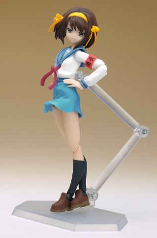 Suzumiya Haruhi no Yuuutsu - Suzumiya Haruhi - Figma #002 - School Uniform ver.
