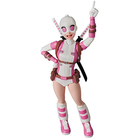 The Unbelievable Gwenpool - Gwenpool - Mafex No.071 (Medicom Toy)
