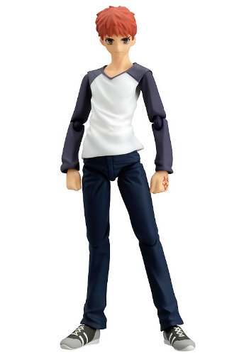 Fate/Stay Night - Emiya Shirou - Figma #051 - Casual Clothes Ver. (Max -  Solaris Japan