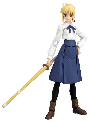 Fate/Stay Night - Saber - Figma #050 - Casual Clothes Ver. (Max Factor -  Solaris Japan