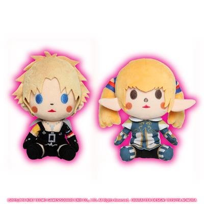 Theatrhythm Final Fantasy All-Star Carnival - Dissidia Final Fantasy - Tidus - Shantotto - Final Fantasy All Stars Deformed Plush Vol. 5 - Set