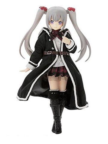 Black Raven - Picconeemo - Luluna - 1/12 - The Gale of the Scythe. Owari no Hajimari, Misty Silver Edition (Azone)