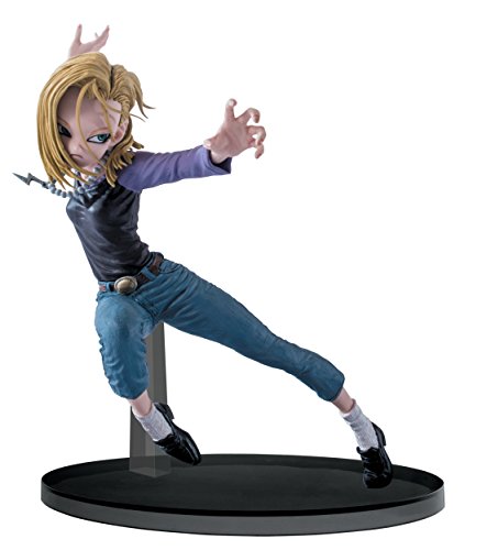 BANDAI-figuras de acción de Dragon Ball S.H.Figuarts, Super, Android 17 BANDAI-figuras de acción de Dragon Ball S.H.Figuarts, Super, Android 17