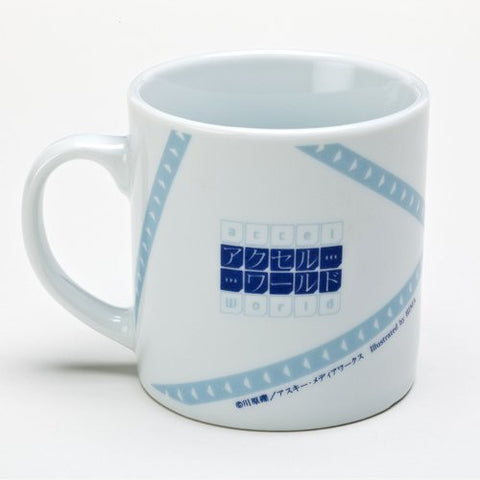 Accel World - Arita Haruyuki - Kurashima Chiyuri - Kuroyukihime - Mug (Ascii Media Works, Dengeki)