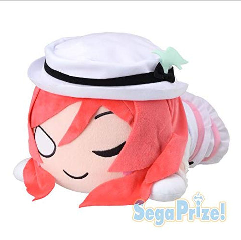 Love Live! School Idol Project - Nishikino Maki - Jumbo Nesoberi Nuigurumi - Snow halation