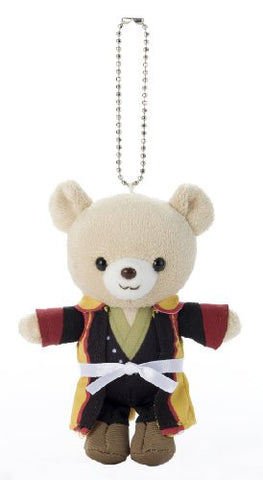 Hakuouki Shinsengumi Kitan - Okita Souji - Charasick Bear - Strap version, Western Version (Yujin)