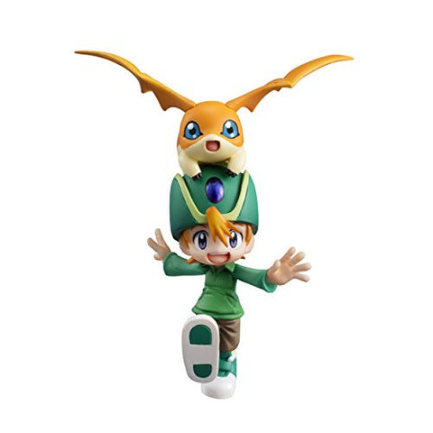 Digimon Adventure - Patamon - PicoDevimon - Takaishi Takeru - G.E.M. - 1/10 (MegaHouse)