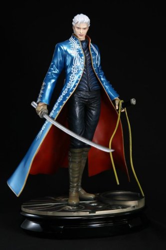 Devil May Cry 3 - Vergil Sparda - ARTFX Statue - 1/6 (Kotobukiya) - Solaris  Japan