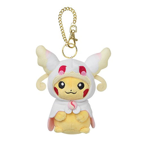 Pocket Monsters - Pikachu - Mega Tabunne - Keychain