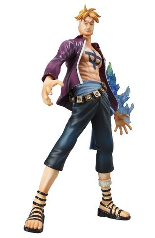 One Piece - Marco - Portrait Of Pirates DX - Excellent Model - 1/8 (MegaHouse)