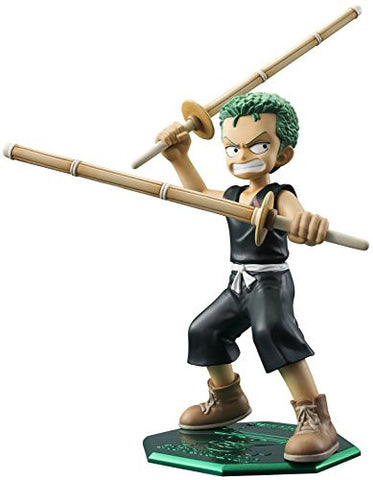 One Piece - Roronoa Zoro - Excellent Model - Portrait Of Pirates MILD - 1/8 - CB-R2 (MegaHouse)