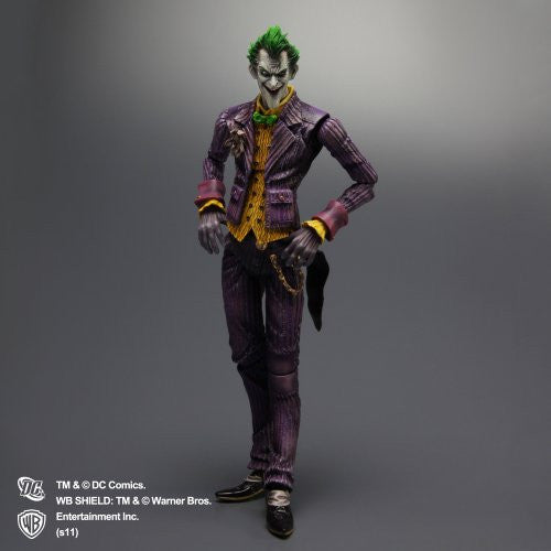 Batman: Arkham Asylum - Joker - Play Arts Kai (Square Enix)