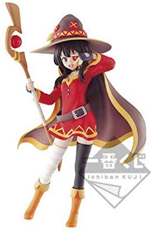 Kono Subarashii Sekai ni Shukufuku wo! Kurenai Densetsu - Megumin - Ichiban Kuji - Prize A - Tensai Mahoutsukai ver. (Bandai Spirits)