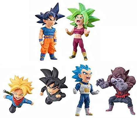 Dragon Ball Super - Son Goku Migatte no Goku'i Kizashi - Goku Black - Kefla SSJ - Toppo Hakaishin - Vegeta SSGSS Evolved - Future Trunks SSJ - Dragon Ball Super World Collectable Figure ~BATTLE OF SAIYANS~ vol.6 - World Collectable Figure (Bandai Spirits)