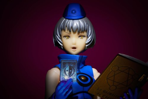 Elizabeth - Persona 4: The Ultimate in Mayonaka Arena