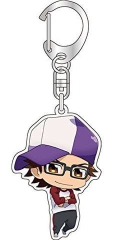 Daiya no Ace - Miyuki Kazuya - Keyholder - Casual Wear Ver. (Broccoli)