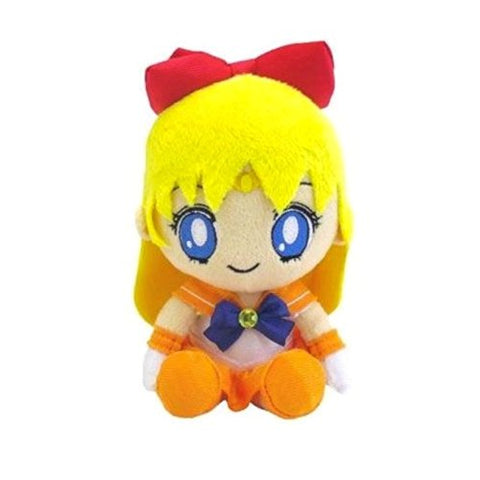 Bishoujo Senshi Sailor Moon - Sailor Venus - Mini Cushion - Sailor Moon Mini Plush Cushion (Bandai)