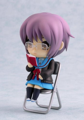 Suzumiya Haruhi no Yuuutsu - Nagato Yuki - Nendoroid #010 (Good Smile Company)
