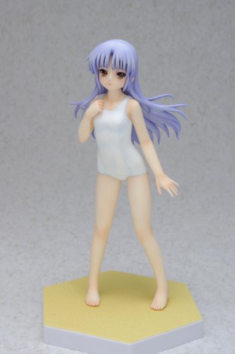 1/10 BEACH QUEENS Angel Beats！かなで 天使 未開封 Angel Beats! - Tenshi - Beach Queens - 1/10 - White Swimsuit ver