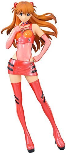 Shin Seiki Evangelion - Souryuu Asuka Langley - PM Figure - Racing