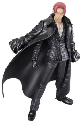 One Piece - Red-Haired Shanks - Excellent Model - Portrait Of Pirates Strong Edition - 1/8 (MegaHouse)
