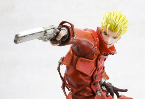 Trigun: Badlands Rumble - Kuro-Neko - Vash the Stampede - ARTFX J - 1/8 (Kotobukiya)