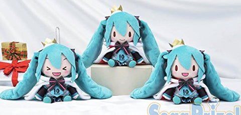 Vocaloid - Hatsune Miku - Fuwa Fuwa Nuigurumi - Plush Strap Set - 10th Anniversary