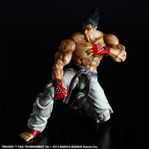 Tekken Tag Tournament 2 - Kazuya Mishima - Play Arts Kai (Square Enix)