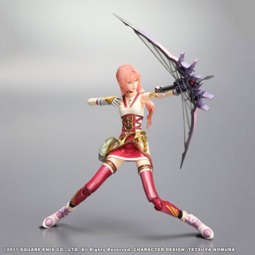 FINAL FANTASY XIII-2 PLAY ARTS改 セラ・ファロン(PVC塗装済み