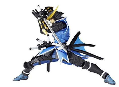 Sengoku Basara - Date Masamune - Revolmini rm-004 - Revoltech (Kaiyodo)