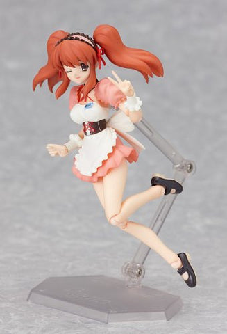 Suzumiya Haruhi no Yuuutsu - Asahina Mikuru - Figma #036 - Battle Waitress Ver. (Max Factory)