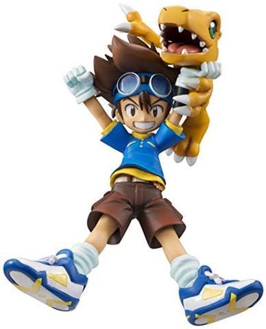 Digimon Adventure - Agumon - Yagami Taichi - G.E.M. - 1/10 - Re-release (MegaHouse)