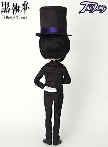 Kuroshitsuji ~Book of Circus~ - Sebastian Michaelis - Pullip (Line) - TaeYang T-250 - 1/6 - Black Ver.  (Groove)