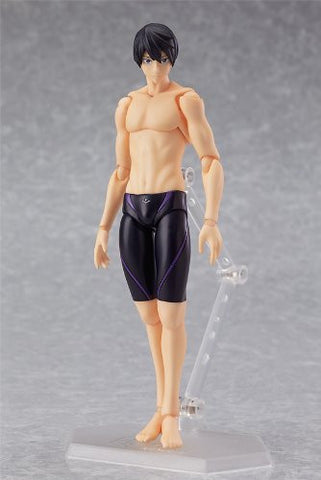 Free! - Nanase Haruka - Figma #SP-052 (Hobby Stock, Max Factory)