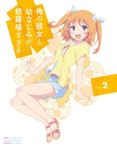 Oreshura / Ore No Kanojo To Osananajimi Ga Shuraba Sugiru 2 [DVD+