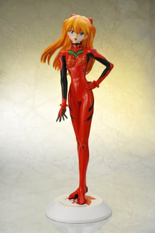 Evangelion Shin Gekijouban - Souryuu Asuka Langley - 1/2.5 - Plugsuit Ver. (Aizu Project)