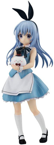 Gochuumon wa Usagi Desu ka?? - Kafuu Chino - Tippy - Special Figure - Tea Party ver. (FuRyu)