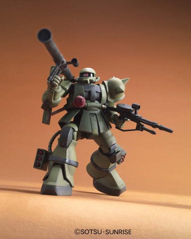 Kidou Senshi Gundam MS IGLOO 2 Juuryoku-sensen - Kidou Senshi Gundam: Dai 08 MS Shotai - MS-06 Zaku II - HG UCHG - 1/144 - The Ground War Set (Bandai)