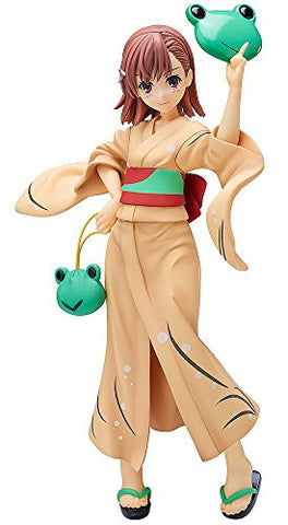 To Aru Kagaku no Railgun S - Misaka Mikoto - 1/8 - Yukata ver. (FREEing)