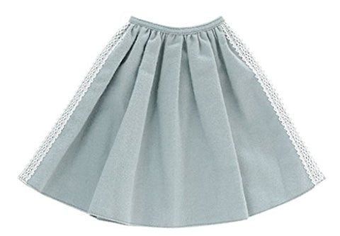 Doll Clothes - 50cm Collection - Otome no Warm Skirt - 1/3 - Sax Blue (Azone)