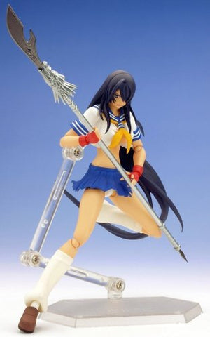 Ikki Tousen Great Guardians - Kan'u Unchou - Figma #010 (Max Factory)