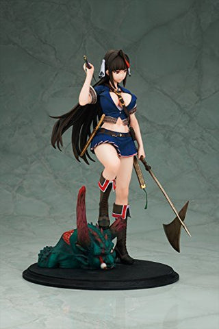Original Character - "Oni o Karumono" Kamuna - 1/6 (Dragon Toy)