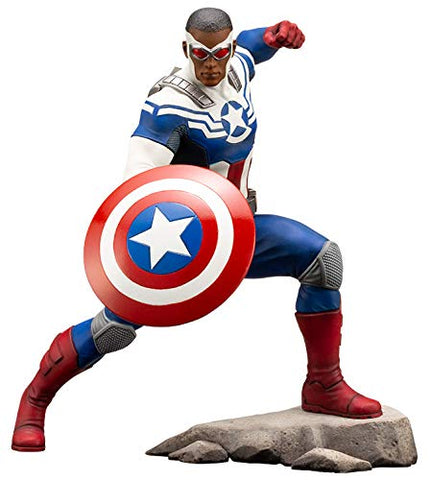 Avengers - Captain America (Sam Wilson) - ARTFX+ - 1/10 (Kotobukiya)