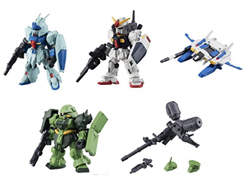 MOBILE SUITS GUNDAM 2 7種類 Kidou Senshi Gundam Mobile Suit Ensemble 7 - MS Weapon Set