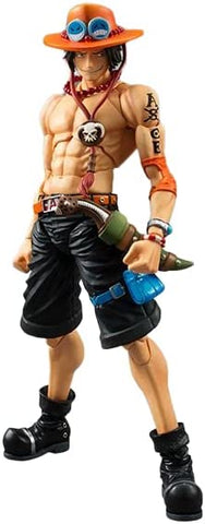 One Piece - Portgas D. Ace - Variable Action Heroes - 2023 Re-release (MegaHouse)