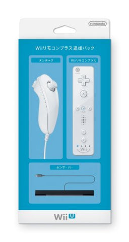 Wii Remote Control Plus Tsuika Pack (White)