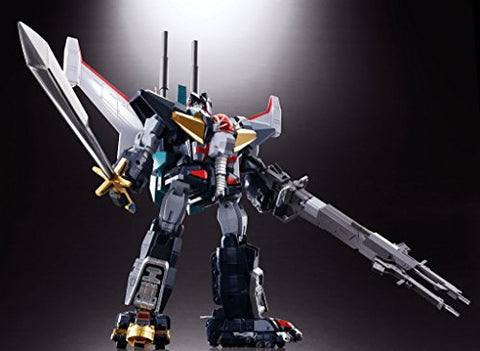 Choujuu Kishin Dancouga - Big Moth - Dancouga - Eagle Fighter - Land Cougar - Land Tiger - Soul of Chogokin GX-13R - Renewal Version (Bandai)