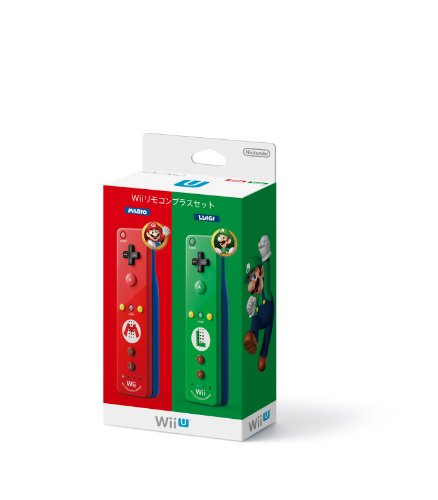 Wii U Remote Plus Mario